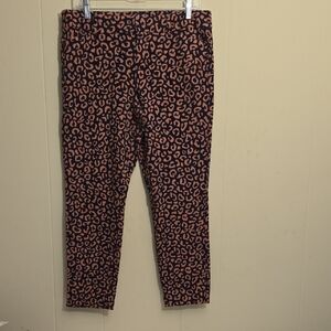 Old Navy Leopard Print Leggings